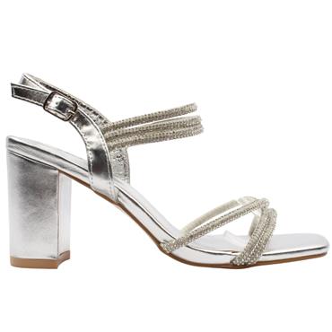 REDZ 3132 1 SANDAL - SILVER